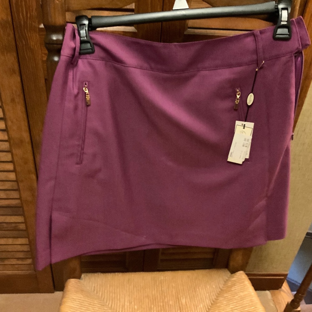 Golf skort